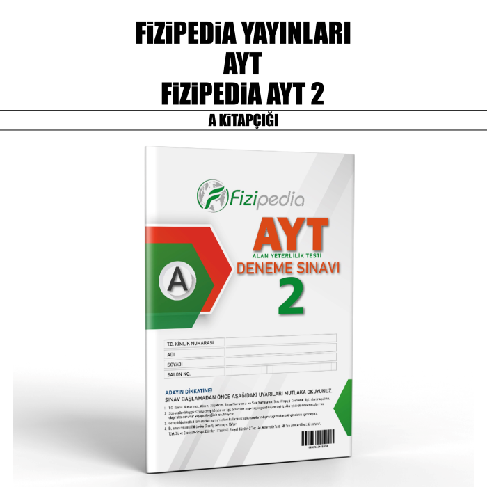 FİZİPEDİA YAYIN YKS AYT SNV 2-A - 25-26